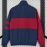 2026-27 ATM Royal blue Retro Windbreaker