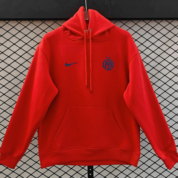 2026-27 INT Red Hoody 红色(加绒)黑标