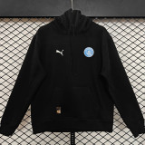 2026-27 Man City Black Hoody 黑色(加绒)蓝标