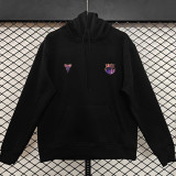 2026-27 BAR Black Hoody 黑色(加绒)粉标