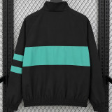 2026-27 BAR Black Retro Windbreaker