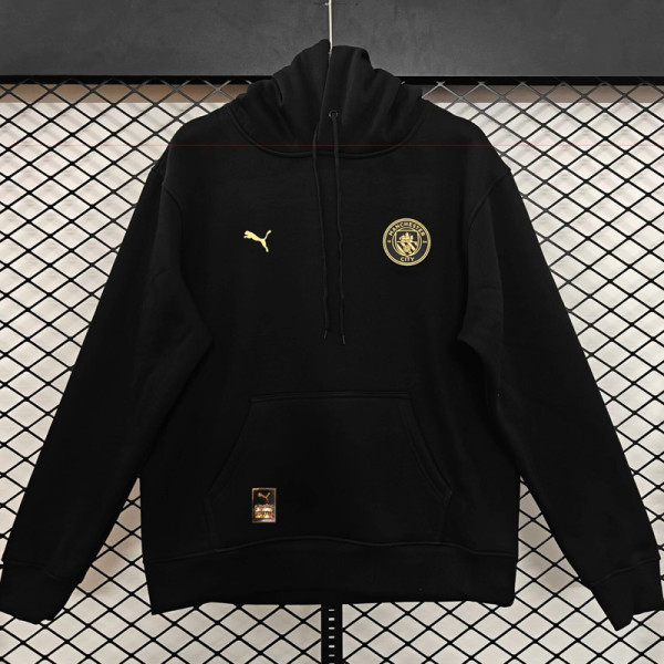 2026-27 Man City Black Hoody 黑色(加绒)