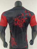 2026-27 Man Utd Black Red Special Edition Player Version Training shirts