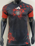 2026-27 Man Utd Black Red Special Edition Player Version Training shirts