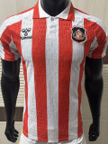 2026-27 Sunderland Home Player Version Soccer Jersey