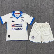 2026-27 Cruz Azul Away Kids Soccer Jersey