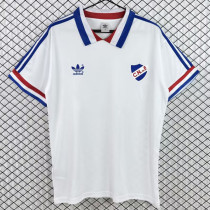 1980-1982 Club Nacional Home Retro Soccer Jersey