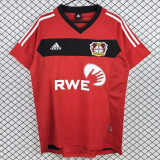 2002-2004 LeverKusen Home Retro Soccer Jersey