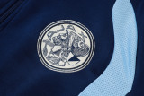 2026-27 Ajax Dark blue Jacket Tracksuit #A26084