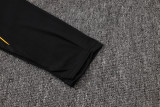 2026-27 BAR Black Half Pull Tracksuit #B26094(半拉链)