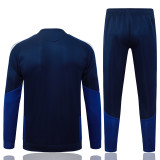 2026-27 Boca Juniors Royal blue Jacket Tracksuit #A26091