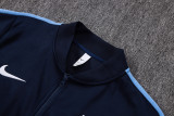 2026-27 England Royal blue Jacket Tracksuit #A26096