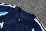 2026-27 Ajax Dark blue Jacket Tracksuit #A26084