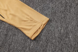 2026-27 BAR Mud Yellow Half Pull Tracksuit #B26097(半拉链)