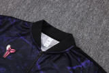 2026-27 BAR Black Purple Jacket Tracksuit #A26097