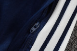 2026-27 Ajax Dark blue Jacket Tracksuit #A26084
