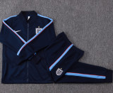 2026-27 England Royal blue Jacket Tracksuit #A26096