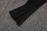 2026-27 BAR Black Half Pull Tracksuit #B26094(半拉链)