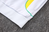 2026-27 Brazil White Jacket Tracksuit #A26085