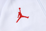 2026-27 Brazil White Jacket Tracksuit #A26085
