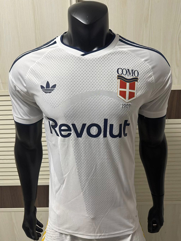 2026-27 Como Away Player Version Soccer Jersey
