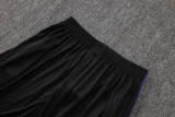 2026-27 BAR Black Half Pull Tracksuit #B26094(半拉链)