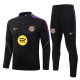 2026-27 BAR Black Half Pull Tracksuit #B26094(半拉链)