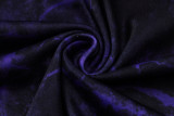 2026-27 BAR Black Purple Half Pull Tracksuit # B26099(半拉链)