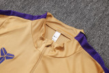 2026-27 BAR Mud Yellow Half Pull Tracksuit #B26097(半拉链)