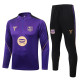 2026-27 BAR Purple Half Pull Tracksuit #B26098(半拉链)