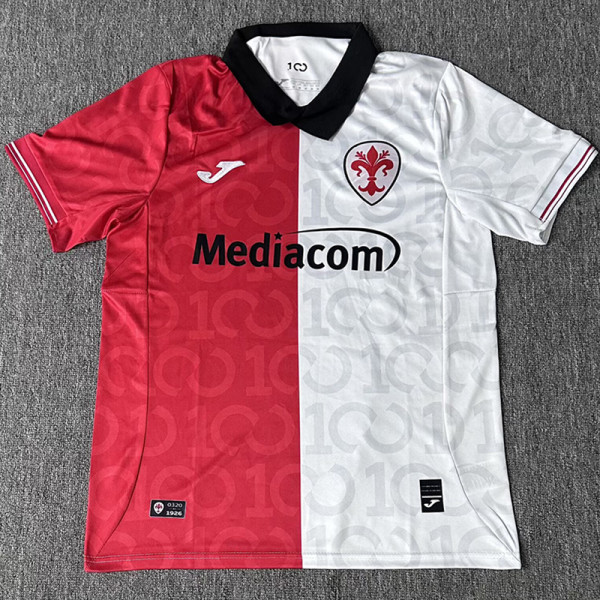2026-27 Fiorentina 100th Anniversary Fans Soccer Jersey