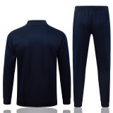 2026-27 England Royal blue Jacket Tracksuit #A26096