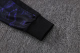 2026-27 BAR Black Purple Jacket Tracksuit #A26097