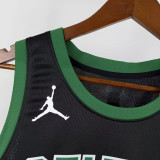 2022-23 Celtics GEORGE #13 Black Top Quality Hot Pressing NBA Jersey (Trapeze Edition) 飞人版