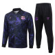 2026-27 BAR Black Purple Jacket Tracksuit #A26097