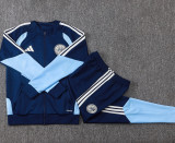 2026-27 Ajax Dark blue Jacket Tracksuit #A26084