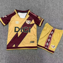 2026-27 Rayo Vallecano Third Kids Soccer Jersey