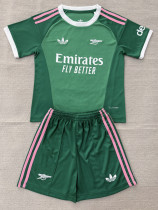 2026-27 ARS Green Goalkeeper Kids Soccer Jersey