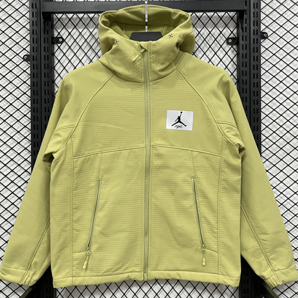 2026 Jordan Yellow Green Outdoor Jackets #K8805冲锋衣