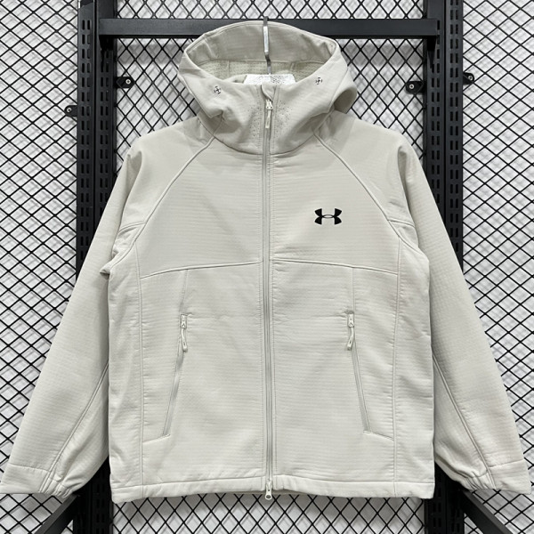 2026 UA Khaki Outdoor Jackets #K8806冲锋衣