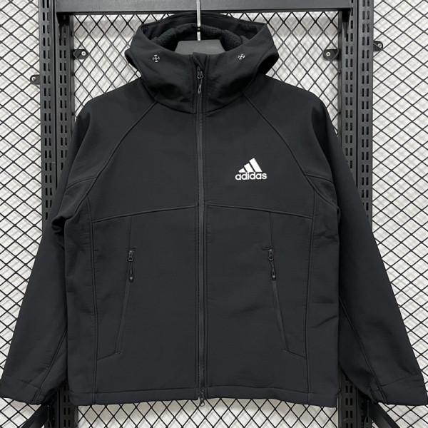 2026 AD Black Outdoor Jackets #K8804冲锋衣