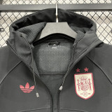 2026-27 Spain Black Outdoor Jackets #K8801冲锋衣