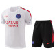 2026-27 PSG White Red Training Short Suit