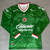 2026-27 Tijuana Green Long Sleeve Soccer Jersey (长袖)