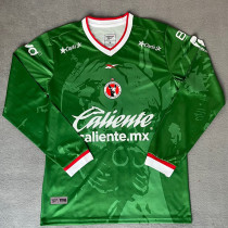 2026-27 Tijuana Green Long Sleeve Soccer Jersey (长袖)