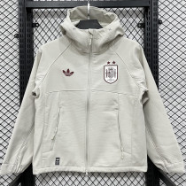 2026-27 Spain Khaki Outdoor Jackets #K8801冲锋衣