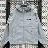 2026 TNF Light blue Outdoor Jackets #K8803冲锋衣