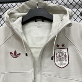2026-27 Spain Khaki Outdoor Jackets #K8801冲锋衣