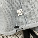 2026-27 BAR Light blue Outdoor Jackets #K8808冲锋衣