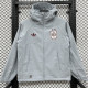 2026-27 Spain Light blue Outdoor Jackets #K8801冲锋衣